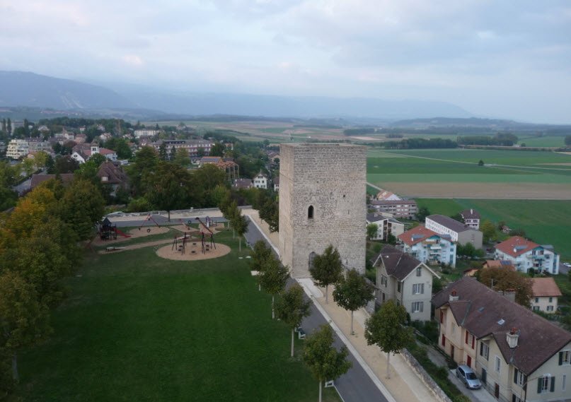 Château d‘Orbe, Orbe, Switzerland